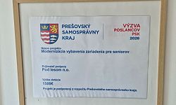 Nové vstavané skrine vďaka podpore z výzvy poslancov PSK 2026