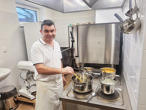 Pod Lesom Moderná novovybavená kuchyňa